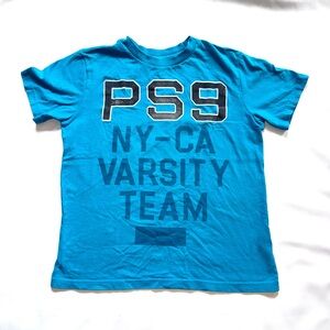 Aeropostale Blue Varsity Team Tee